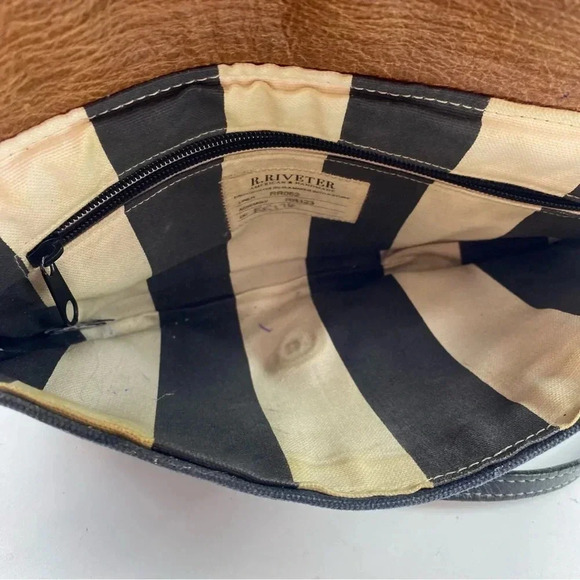 R.Riveter RR102 American military handmade in USA crossbody - Picture 5 of 8